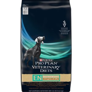 Purina Pro Plan Veterinary Diets EN Gastroenteric Naturals Dry Dog Food, 32-lb bag