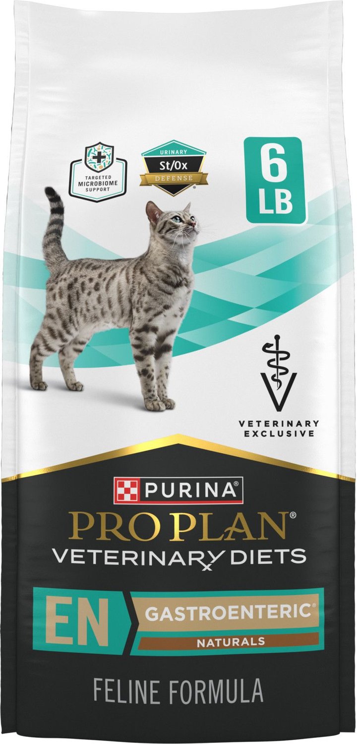 purina pro plan veterinary diets en gastroenteric naturals dry cat food