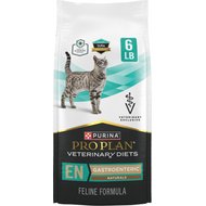 Purina Pro Plan Veterinary Diets EN Gastroenteric Naturals Dry Cat Food, 6-lb bag