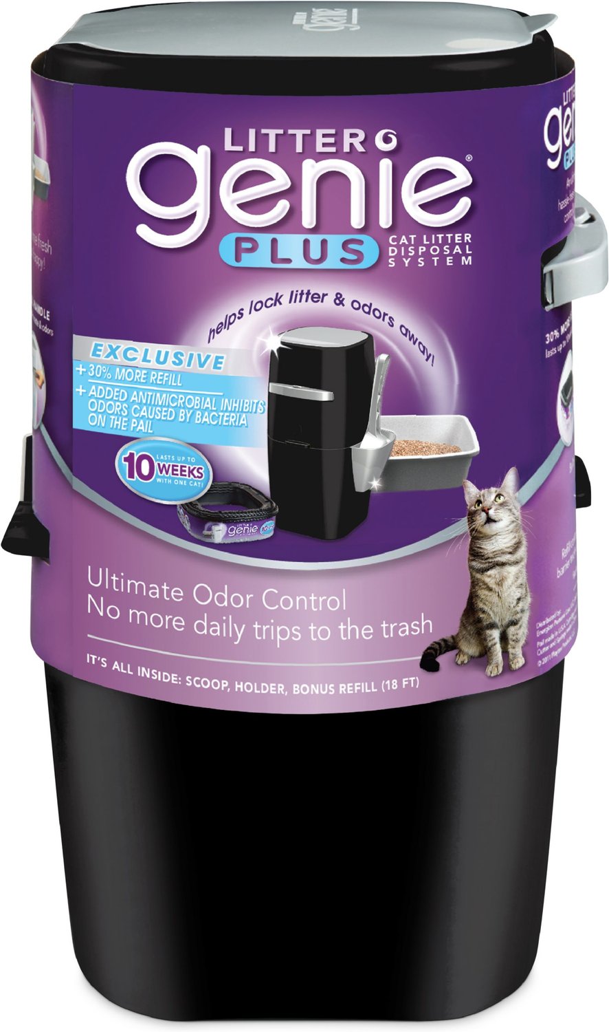 LITTER GENIE Plus Cat Litter Disposal 