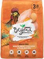 Purina Beyond Simply White Meat Chicken & Egg Recipe Grain-Free Dry Cat Food, 3-lb bag