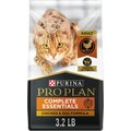 Purina Pro Plan Adult Chicken & Egg Formula Grain-Free Dry Cat Food, 3.2-lb bag