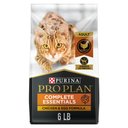 Purina Pro Plan Adult Chicken & Egg Formula Grain-Free Dry Cat Food, 6-lb bag