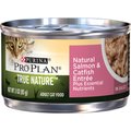 Purina Pro Plan True Nature Natural Salmon & Catfish Entree in Sauce Canned Cat Food