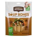 Rachael Ray Nutrish Soup Bones Chicken & Veggies Flavor Dog Treats, 12.6-oz bag