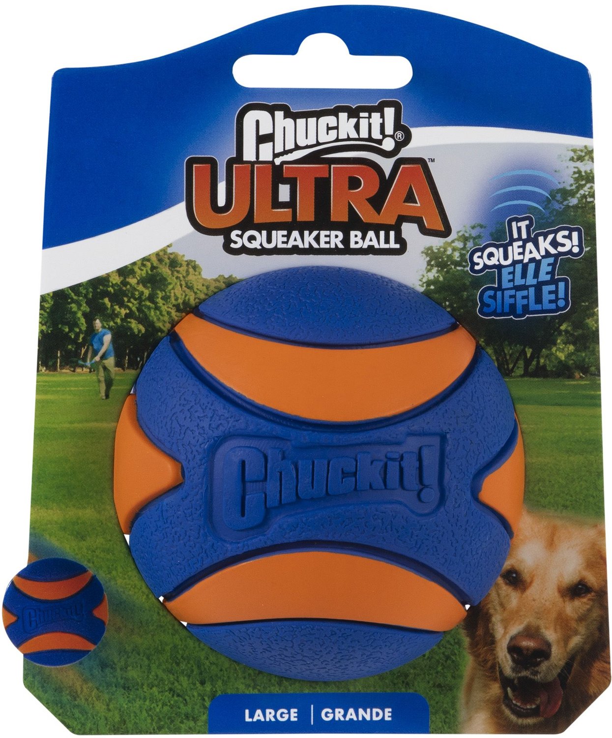 Image result for Chuckit! Ultra Squeaker Ball, Large