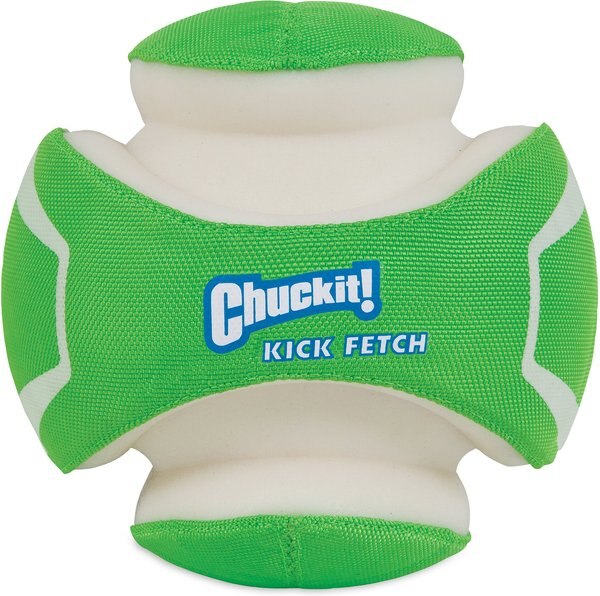 Chuckit! Kick Fetch Max Glow Dog Toy, Small slide 1 of 9