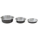 PetFusion Premium Brushed Stainless Steel Cat Bowl, 1.5-cup