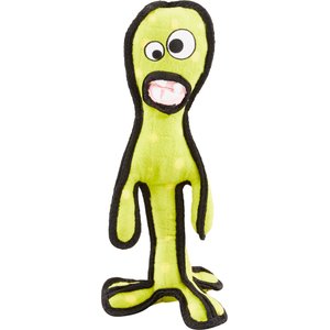 Tuffy's Alien G6 Plush Dog Toy, Green