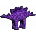 Tuffy's Dinosaur Stegosaurus Squeaky Plush Dog Toy