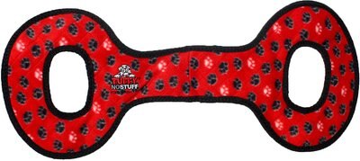 Tuffy's No Stuff Ultimate Tug-O-War Squeaky Plush Dog Toy, slide 1 of 1