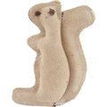 Ethical Pet Dura-Fused Leather Squirrel Dog Toy