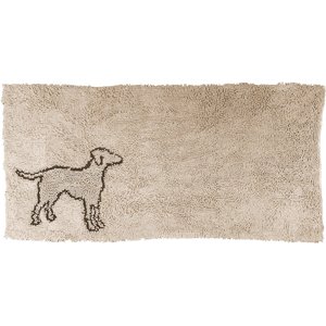 Ethical Pet Clean Paws Dog Doormat, Tan, X-Large