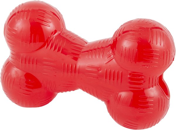 Ethical Pet Play Strong Rubber Bone Tough Dog Chew Toy, 4.5-in slide 1 of 5