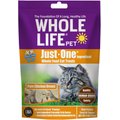 Whole Life Just One Ingredient Pure Chicken Breast Freeze-Dried Cat Treats, 4-oz bag