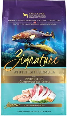 Zignature Whitefish Limited Ingredient Formula Grain-Free Dry Dog Food, slide 1 of 1