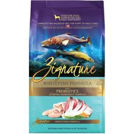Zignature Whitefish Limited Ingredient Formula Grain-Free Dry Dog Food