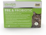 Tomlyn Pre & Probiotic Powder Digestive Supplement for Cats, 30-count