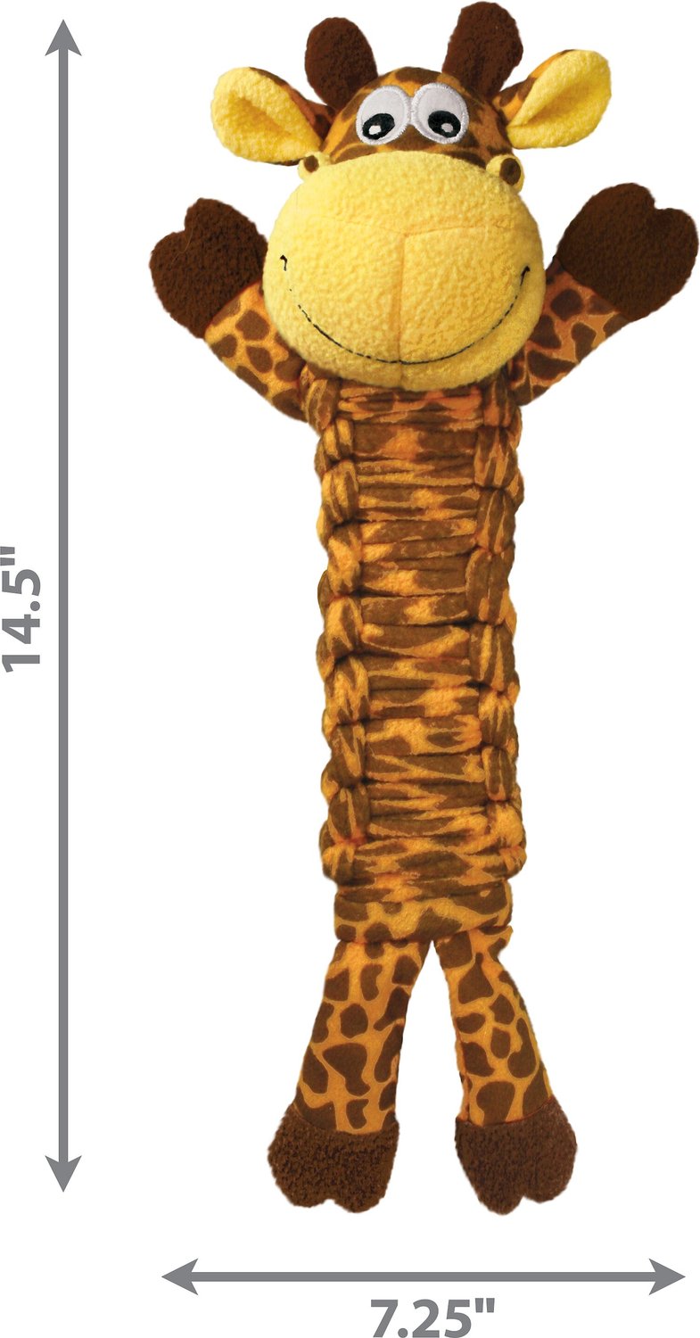 kong giraffe dog toy