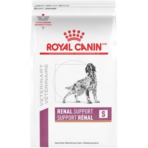 Royal Canin Veterinary Diet Adult Renal Support S Dry Dog Food, 17.6-lb bag
