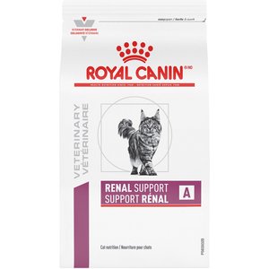 Royal Canin Veterinary Diet Adult Renal Support A Dry Cat Food, 6.6-lb bag