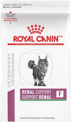 Royal Canin Veterinary Diet Renal Support F Dry Cat Food, slide 1 of 1