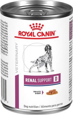 Royal Canin Veterinary Diet Renal Support D Canned Dog Food, slide 1 of 1