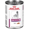 Royal Canin Veterinary Diet Adult Renal Support D Thin Slices in Gravy Canned Dog Food, 13.5-oz, case of 24