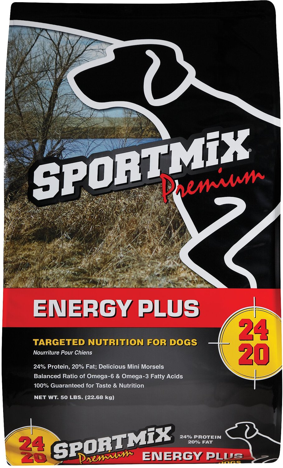 Sportmix Premium Energy Plus Adult Dry Dog Food 50 Lb Bag Chewy Com