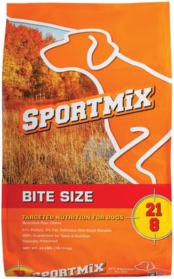 SPORTMiX Bite Size Adult Dry Dog Food, slide 1 of 1