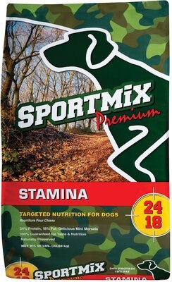 SPORTMiX Premium Stamina 24/18 Adult Dry Dog Food, slide 1 of 1