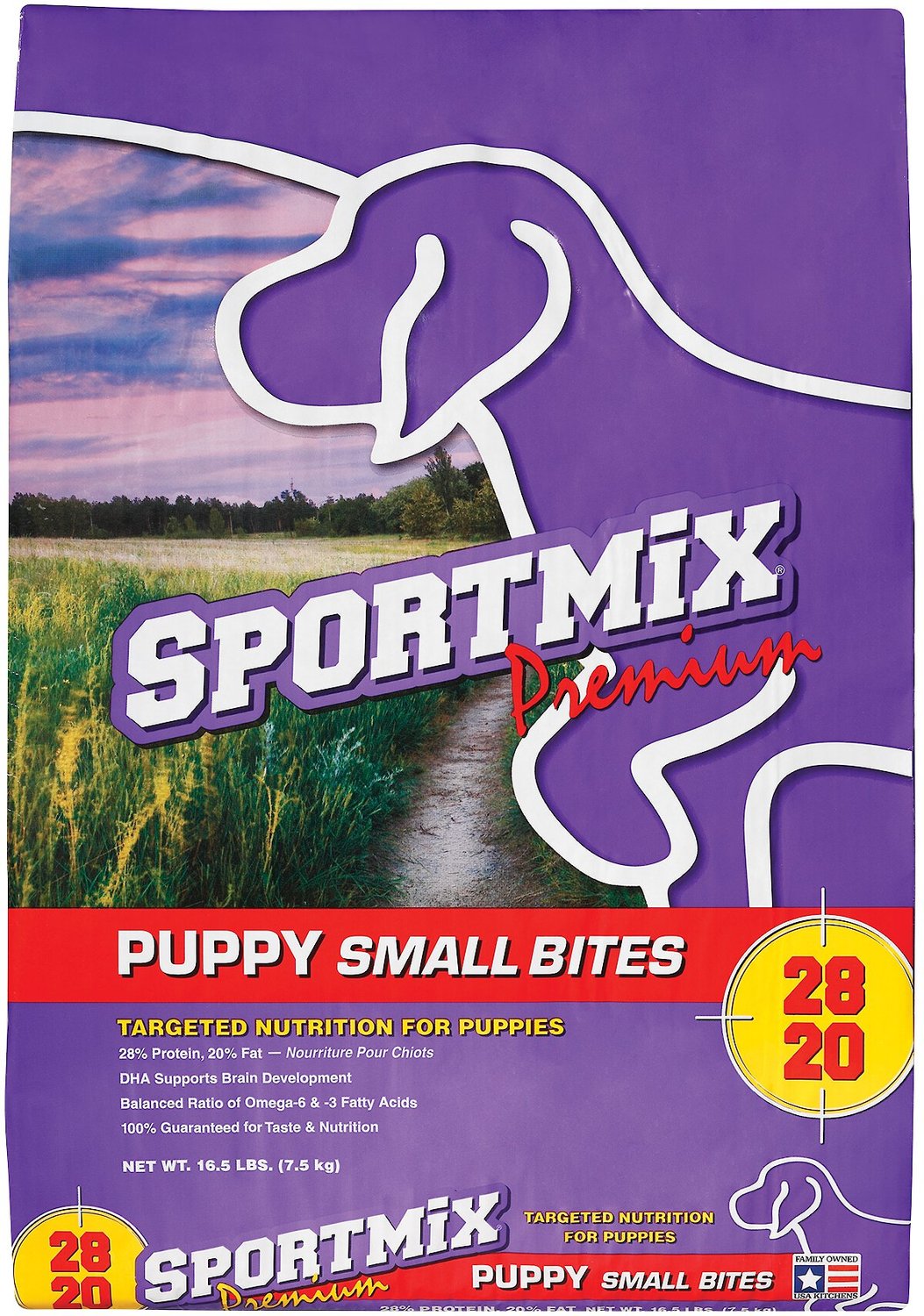 SPORTMIX Premium Small Bites Puppy Dry 