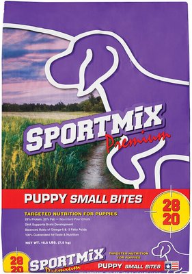 SPORTMiX Premium Small Bites Puppy Dry Dog Food, slide 1 of 1