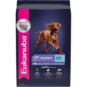 Eukanuba Puppy Large Breed Dry Dog Food, 33-lb bag