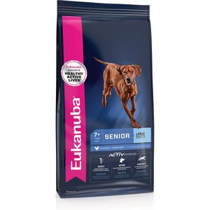 Eukanuba Senior Large Breed Dry Dog Food, 30-lb bag