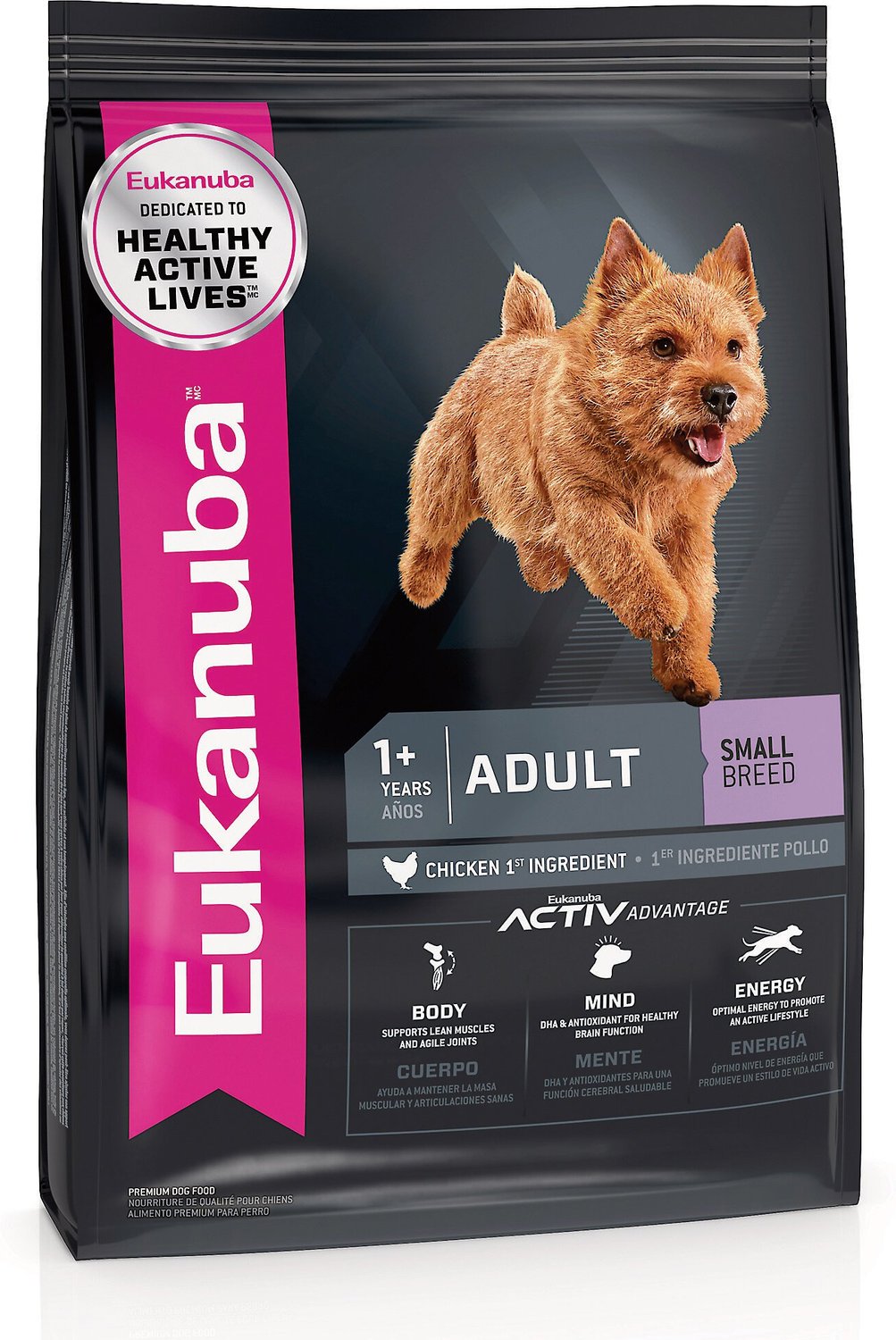 eukanuba small breed dog food