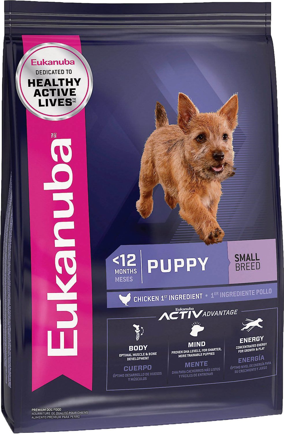 EUKANUBA Small Breed Puppy Dry Dog Food 