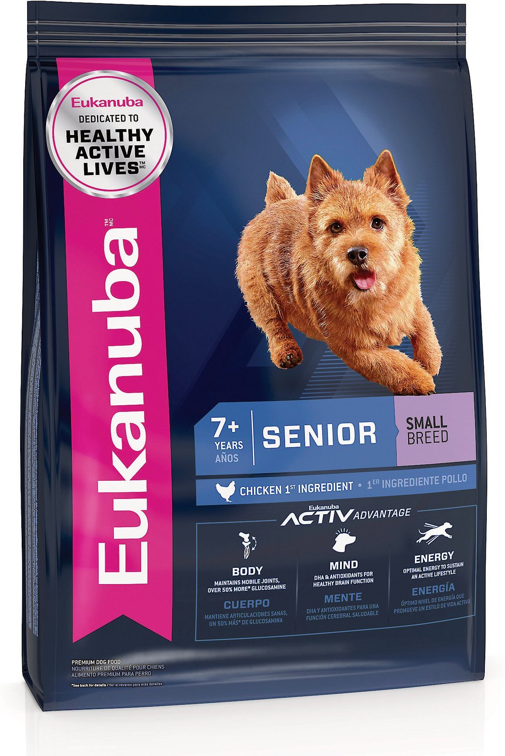 EUKANUBA Small Breed Senior Dry Dog 