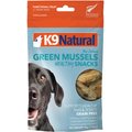 K9 Natural Healthy Snacks Green Mussels Freeze-Dried Dog Treats, 1.76-oz bag