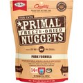 Primal Pork Formula Nuggets Grain-Free Raw Freeze-Dried Cat Food, 14-oz bag