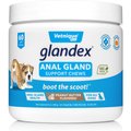 Vetnique Labs Glandex Peanut Butter Flavored Soft Chew Digestive & Anal Gland Supplement for Dogs, 60-count
