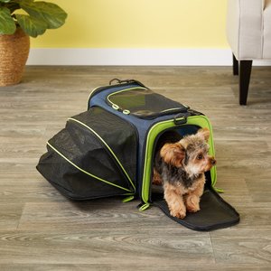 Petmate See & Extend Dog & Cat Carrier Bag