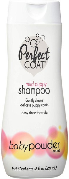 Perfect Coat Pampered Puppy Shampoo, 16-oz bottle slide 1 of 4