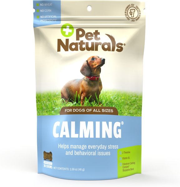 Pet Naturals Calming Dog Chews, 30 count slide 1 of 4