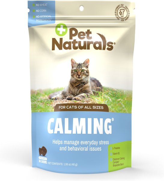 Pet Naturals Calming Cat Chews, 30 count slide 1 of 5