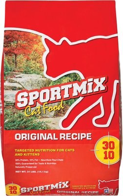 SPORTMiX Original Recipe Adult Dry Cat Food, slide 1 of 1
