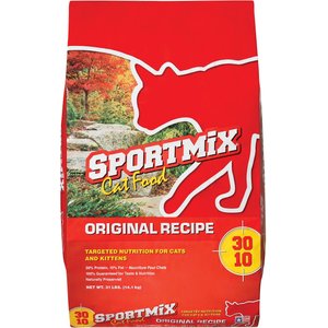 SPORTMiX Original Recipe Adult Dry Cat Food, 31-lb bag