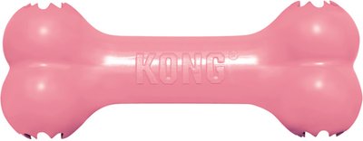 KONG Puppy Goodie Bone Dog Toy, Color Varies, slide 1 of 1