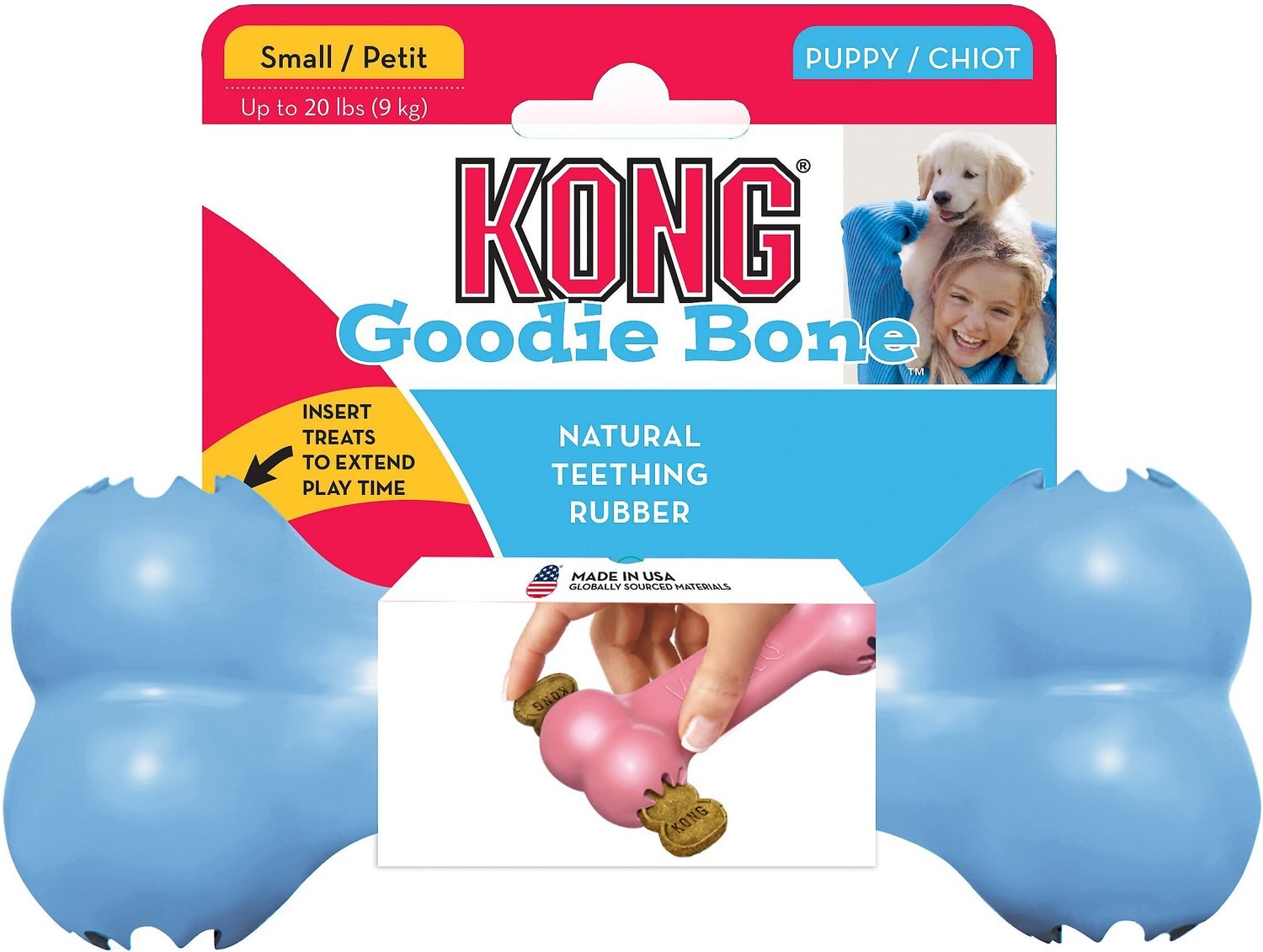 kong bone treats