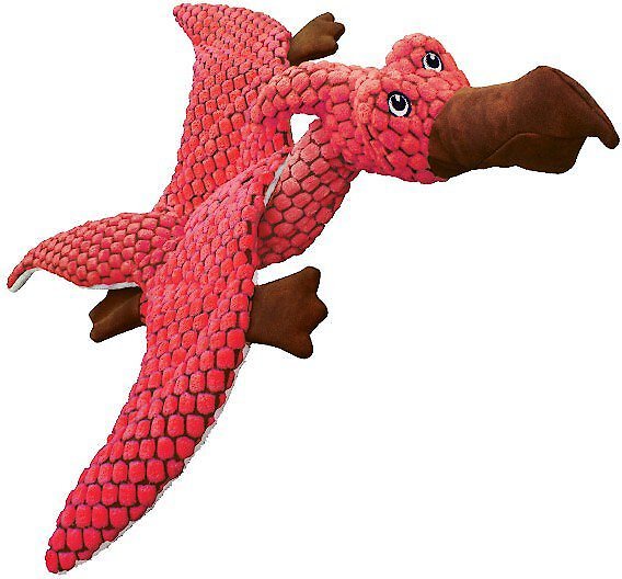 KONG Dynos Pterodactyl Dog Toy, Large slide 1 of 8